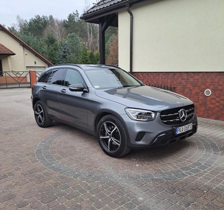 Mercedes-Benz GLC cena 215000 przebieg: 49000, rok produkcji 2022 z Kalisz małe 121